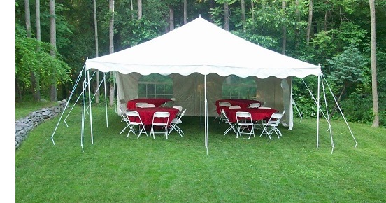 Any Occasion 20x20 party tent 